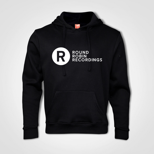 Round Robin Logo - Hoodie (Black / Grey)