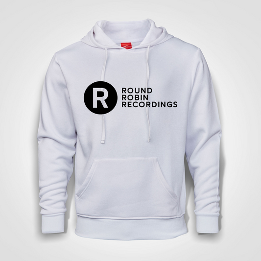 Round Robin Logo - Hoodie (White)